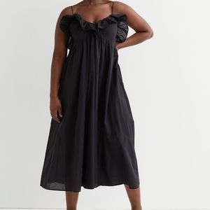 H&M Ruffle Flounce Trim Dress